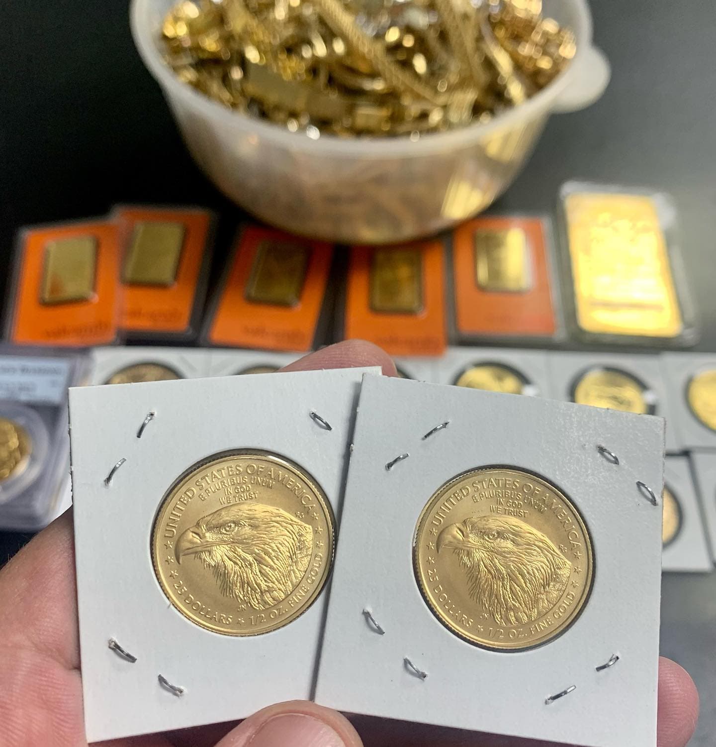 Mixed Gold Eagle Lot