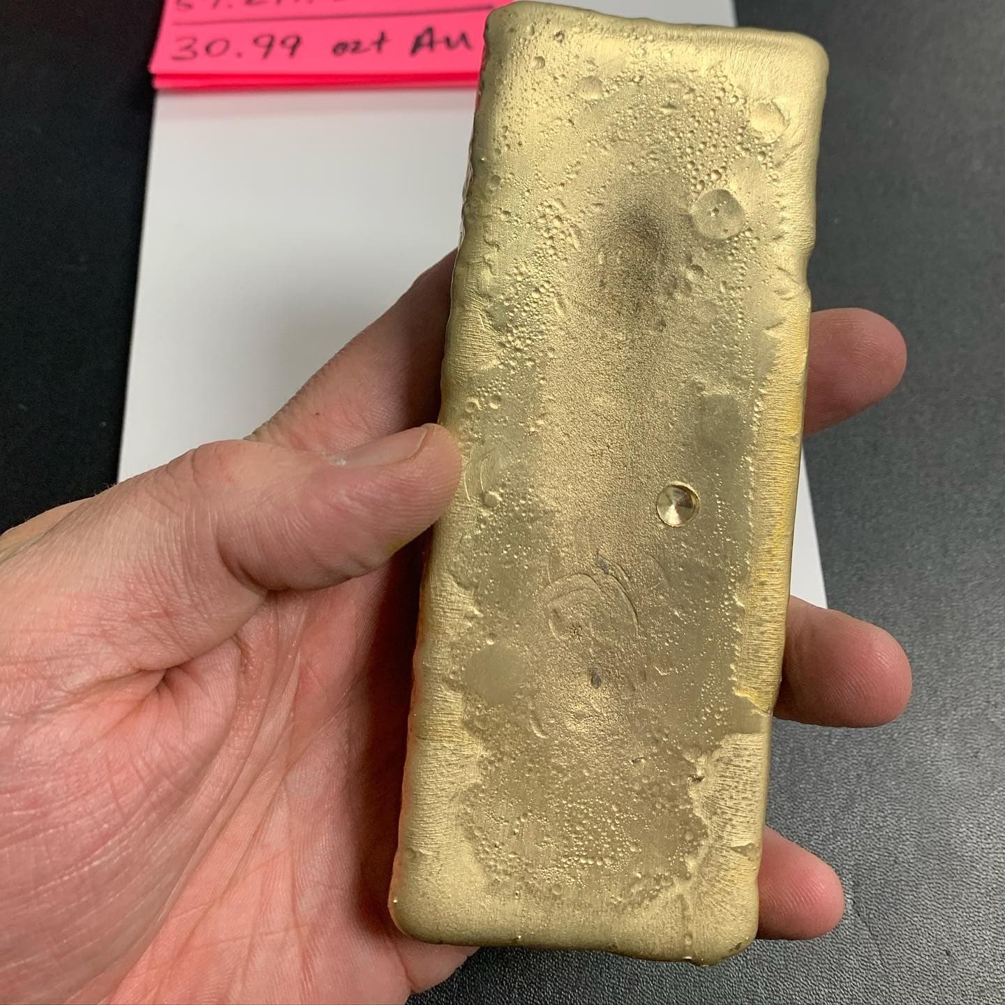On-site smelting at Bayshore Bullion